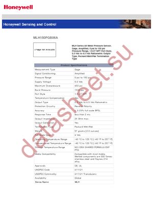 MLH150PGB06A datasheet  